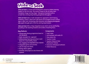 bộ hide and seek 3: activity book with audio cd