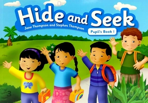 bộ hide and seek: pupils book 1: british english