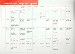 bộ hide and seek: pupils book 1: british english