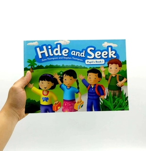 bộ hide and seek: pupils book 1: british english