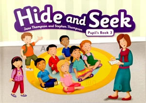 bộ hide and seek: pupils book 3: british english
