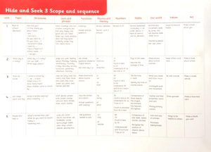 bộ hide and seek: pupils book 3: british english