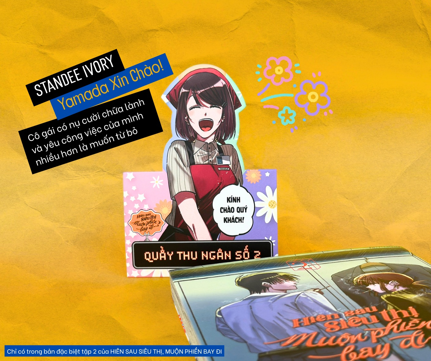 Bộ
						
										
										Hiên Sau Siêu Thị Muộn Phiền Bay Đi - Tập 2 - Bản Đặc Biệt - Tặng Kèm Bìa Extra + Paper Standee