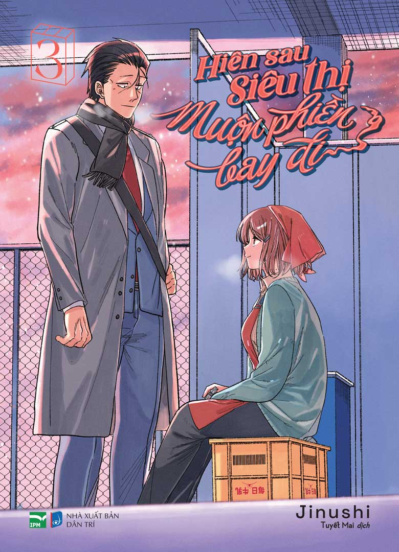 Bộ
						
										
										Hiên Sau Siêu Thị Muộn Phiền Bay Đi - Tập 3 - Bản Đặc Biệt - Tặng Kèm Bìa Extra + Bookmark Hóa Đơn