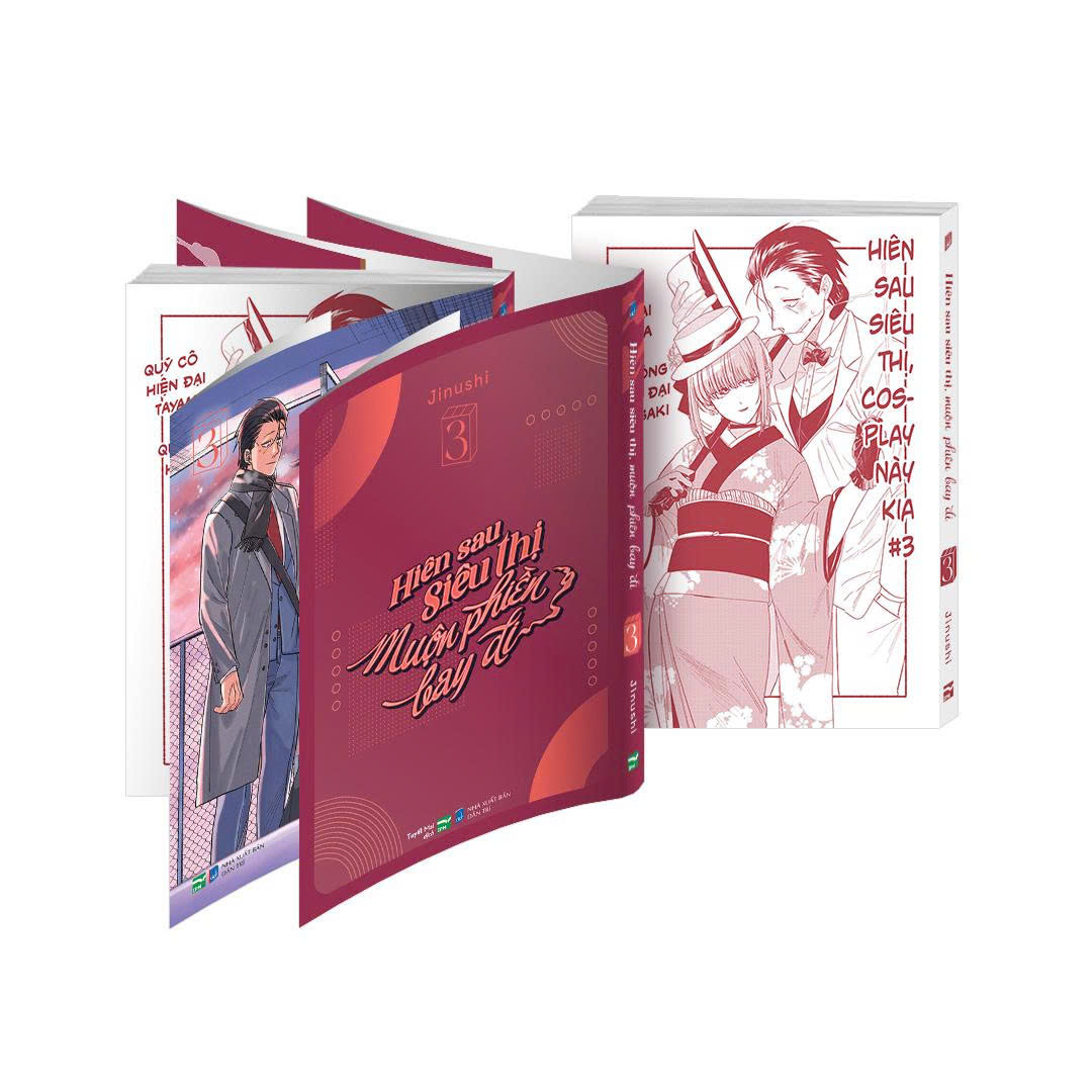 Bộ
						
										
										Hiên Sau Siêu Thị Muộn Phiền Bay Đi - Tập 3 - Bản Đặc Biệt - Tặng Kèm Bìa Extra + Bookmark Hóa Đơn