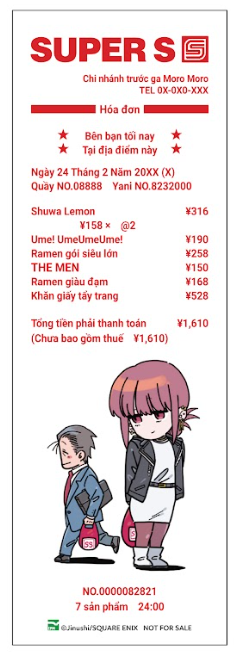 Bộ
						
										
										Hiên Sau Siêu Thị Muộn Phiền Bay Đi - Tập 4 - Bản Sưu Tầm - Tặng Kèm Bìa Extra + Bìa Áo Hai Mặt + Bookmark Hóa Đơn + Staff Card + Set 8 Photocard Đựng Trong Hộp Nhựa + Poster