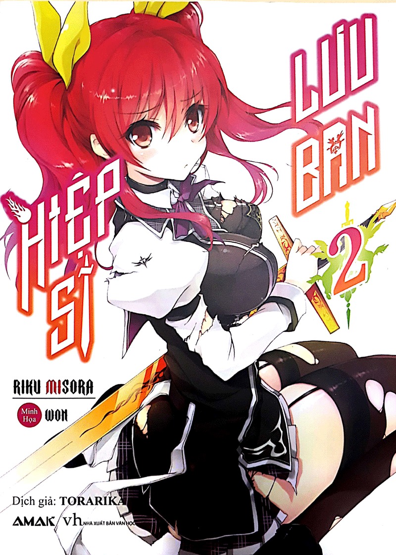 bộ hiệp sĩ lưu ban - tập 2