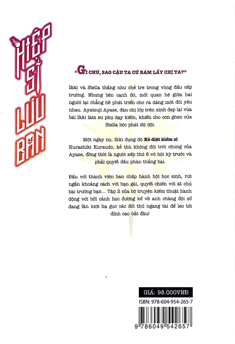 bộ hiệp sĩ lưu ban - tập 2