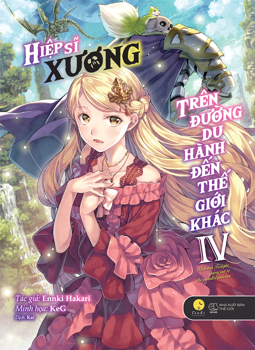 bộ hiệp sĩ xương trên đường du hành đến thế giới khác - tập 4