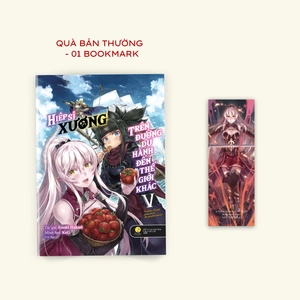 bộ hiệp sĩ xương trên đường du hành đến thế giới khác - tập 5 - tặng kèm bookmark
