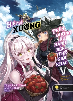 bộ hiệp sĩ xương trên đường du hành đến thế giới khác - tập 5 - tặng kèm bookmark