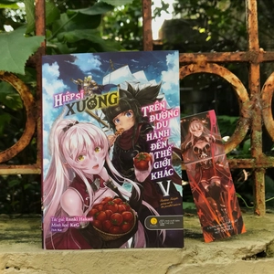 bộ hiệp sĩ xương trên đường du hành đến thế giới khác - tập 5 - tặng kèm bookmark