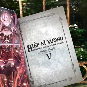 bộ hiệp sĩ xương trên đường du hành đến thế giới khác - tập 5 - tặng kèm bookmark