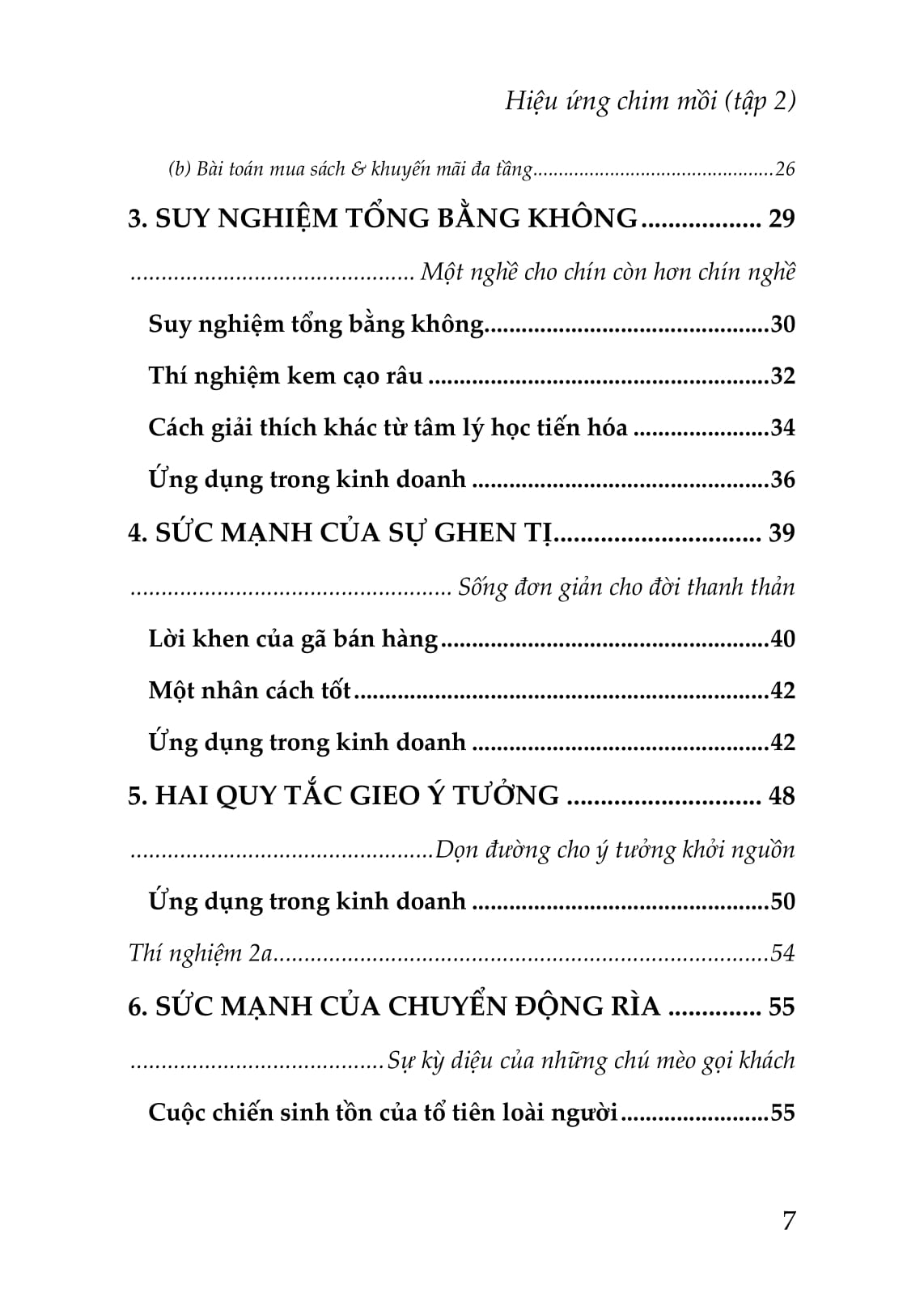 bộ hiệu ứng chim mồi 2 (tái bản 2023)