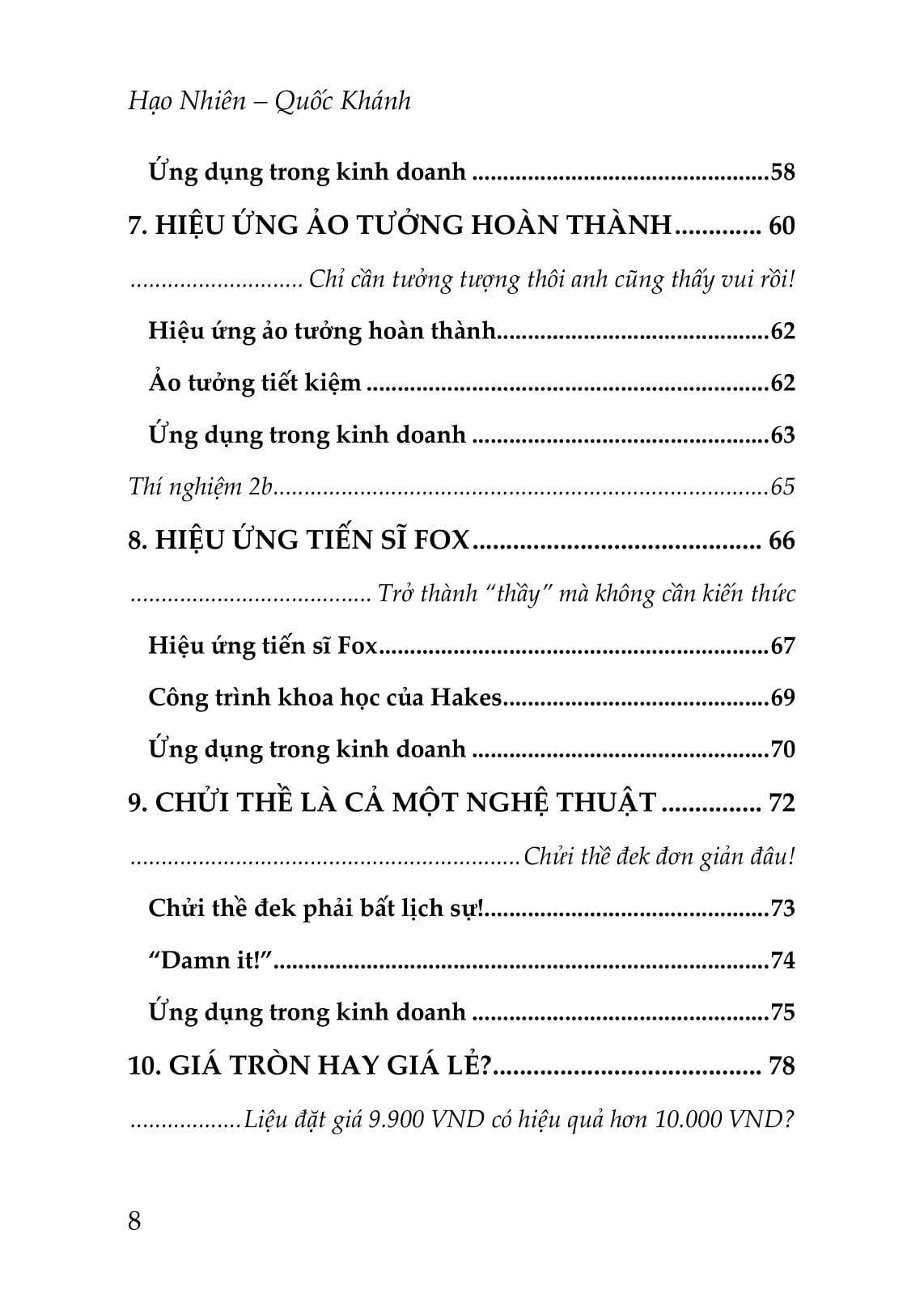 bộ hiệu ứng chim mồi 2 (tái bản 2023)