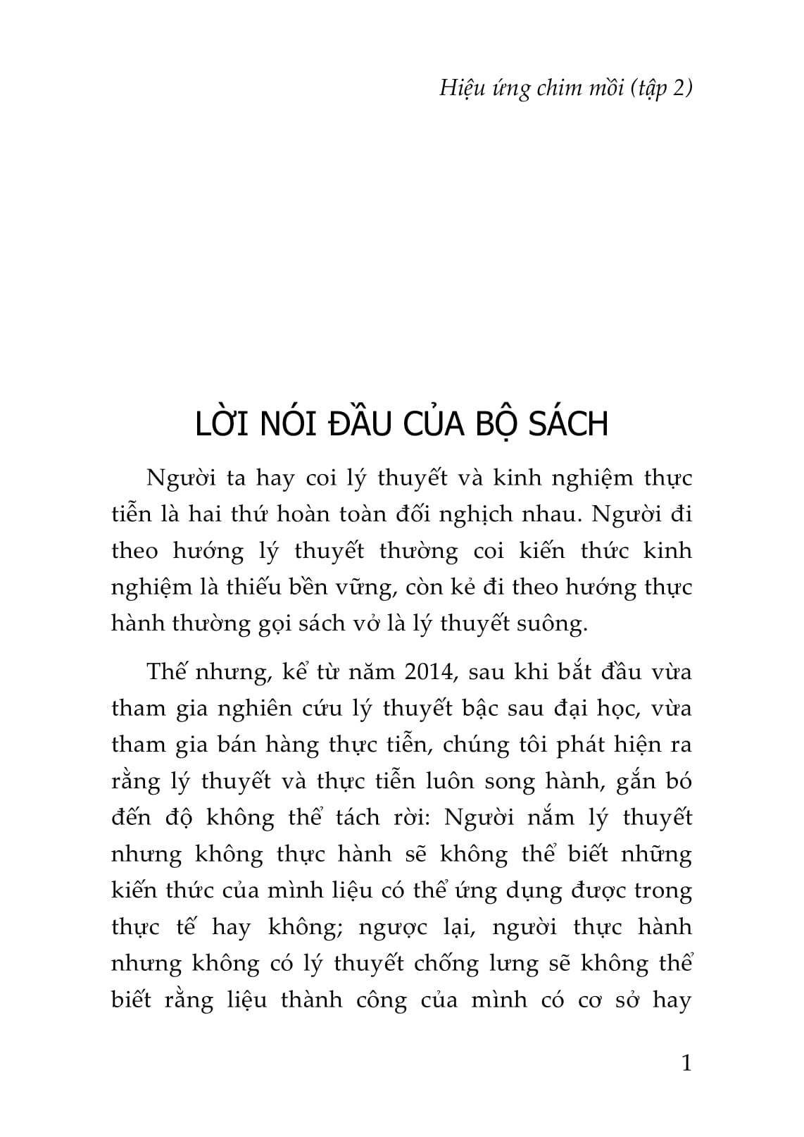 bộ hiệu ứng chim mồi 2 (tái bản 2023)