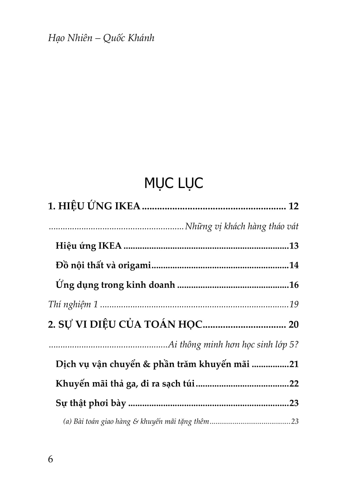 bộ hiệu ứng chim mồi 2 (tái bản 2023)