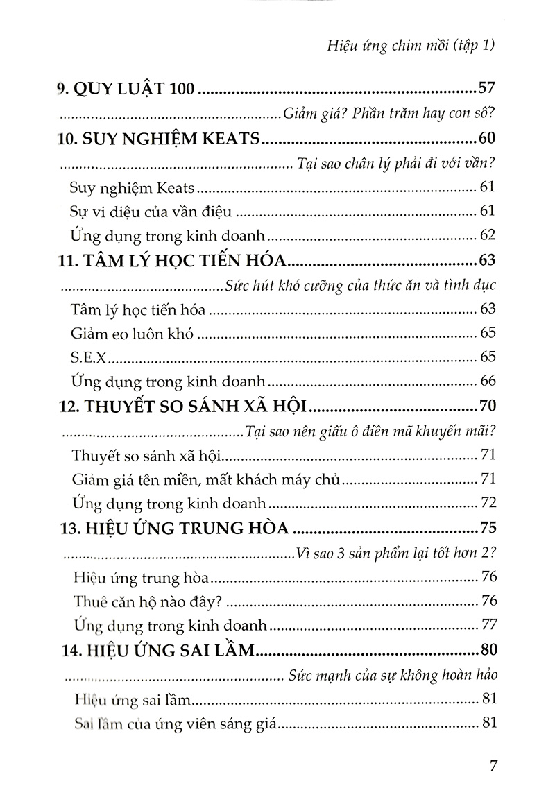 bộ hiệu ứng chim mồi - tập 1 (tái bản 2023)