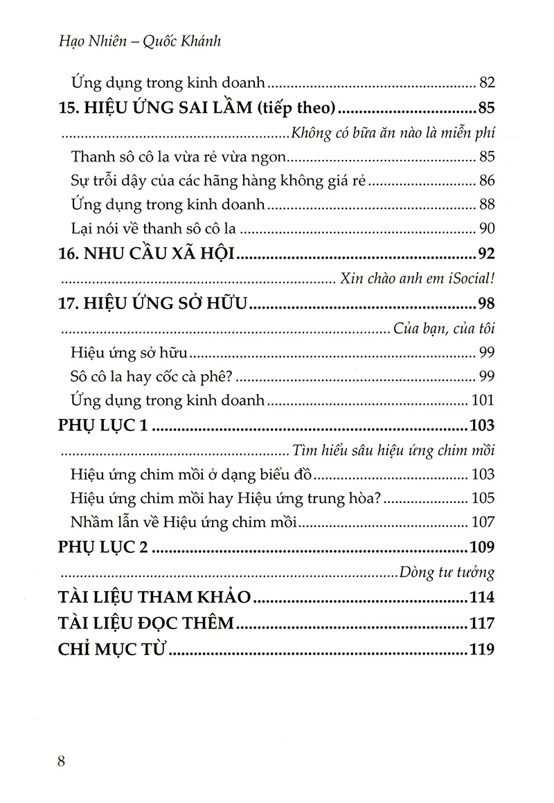 bộ hiệu ứng chim mồi - tập 1 (tái bản 2023)