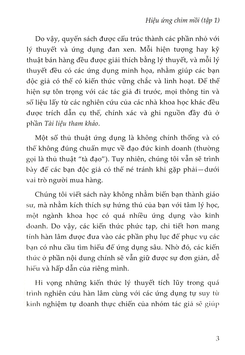 bộ hiệu ứng chim mồi - tập 1 (tái bản 2023)