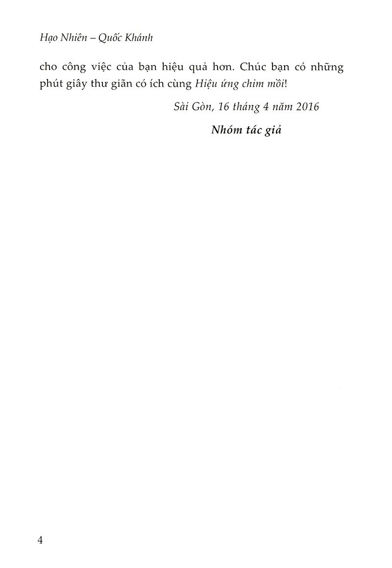 bộ hiệu ứng chim mồi - tập 1 (tái bản 2023)