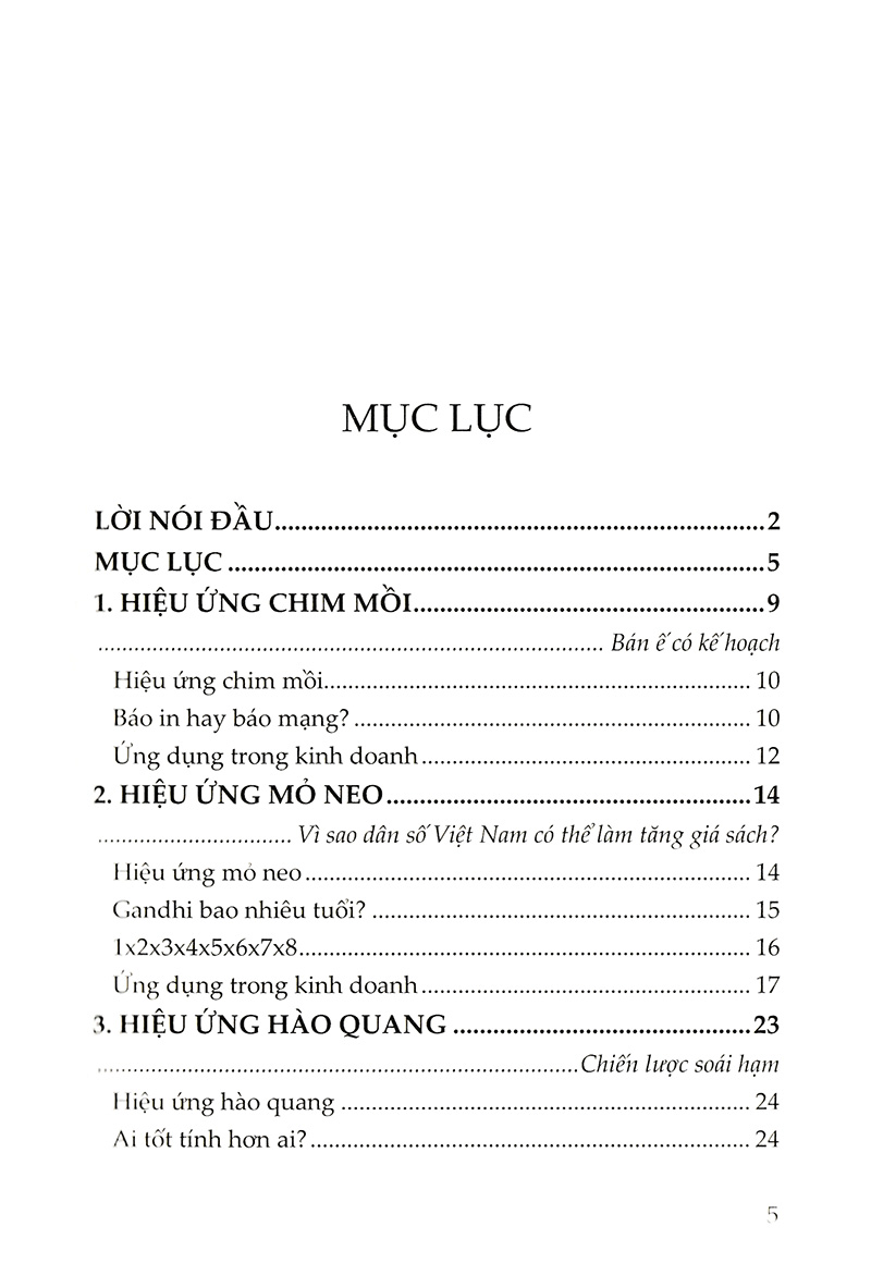 bộ hiệu ứng chim mồi - tập 1 (tái bản 2023)