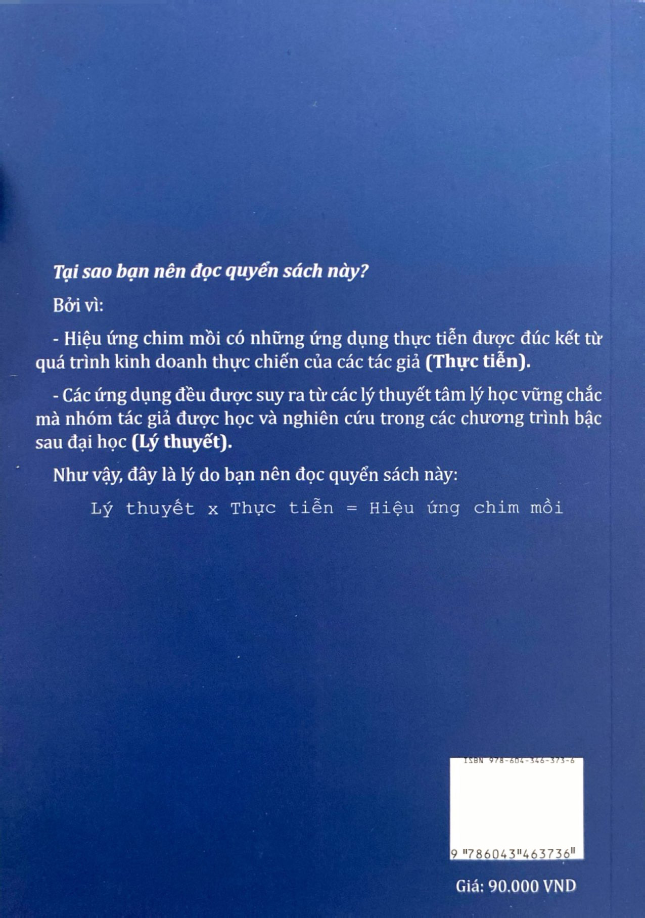 Bộ Hiệu Ứng Chim Mồi - Tập 2 (Tái Bản 2024)