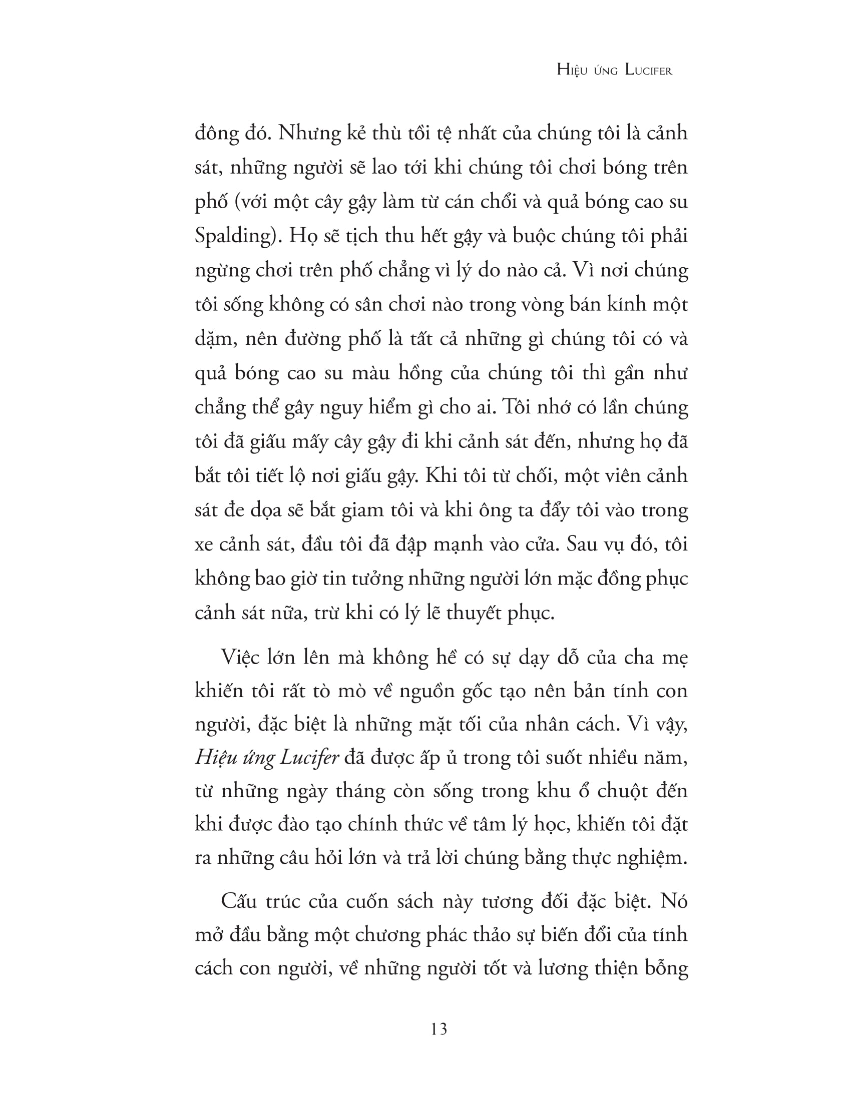 bộ hiệu ứng lucifer - tập 1