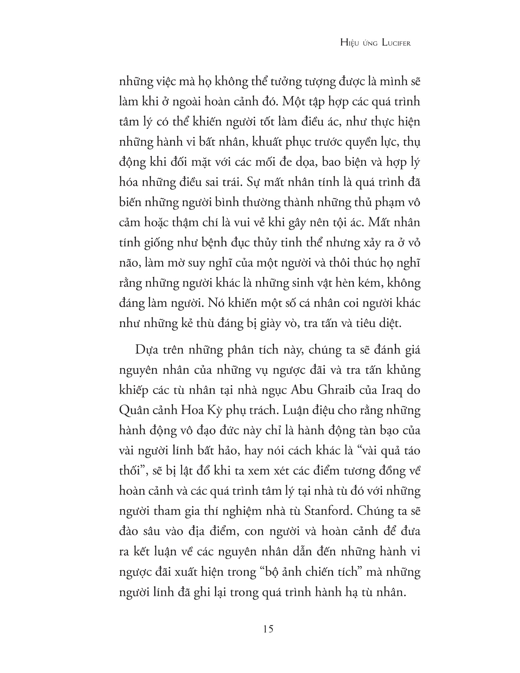 bộ hiệu ứng lucifer - tập 1