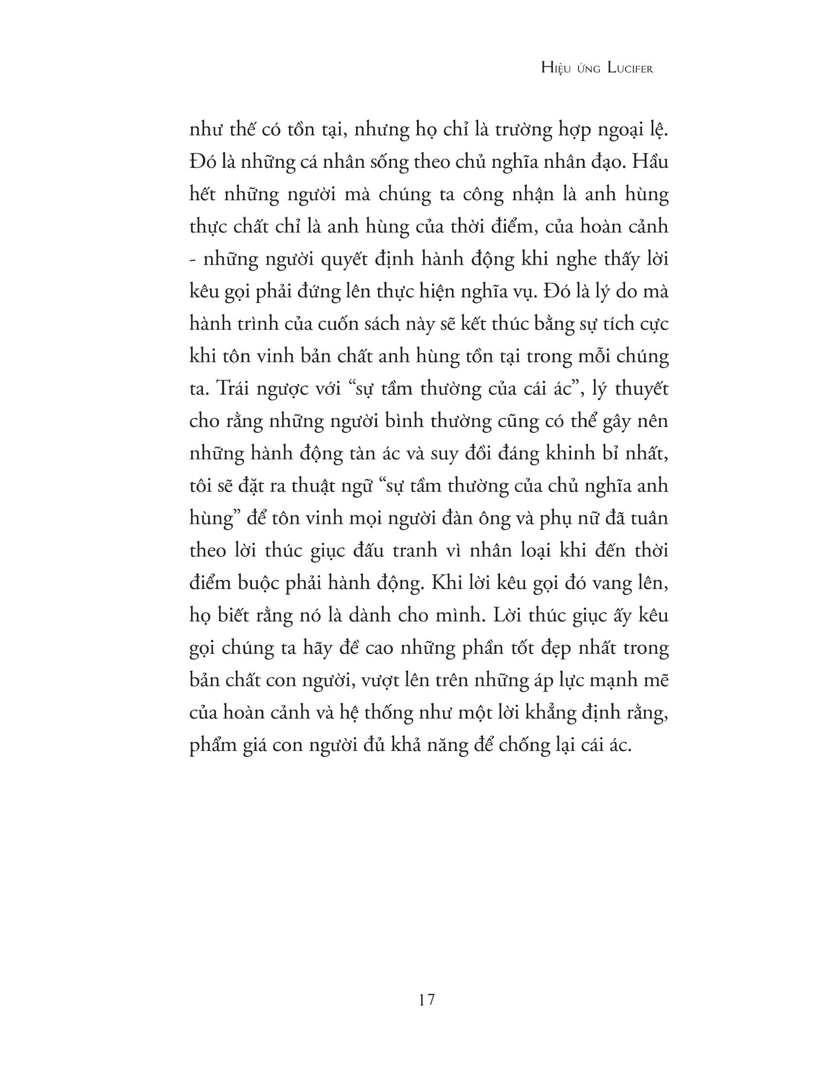 bộ hiệu ứng lucifer - tập 1