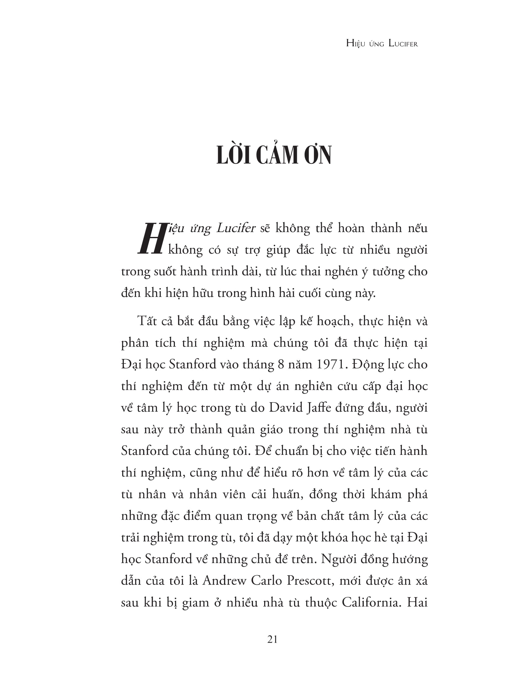 bộ hiệu ứng lucifer - tập 1