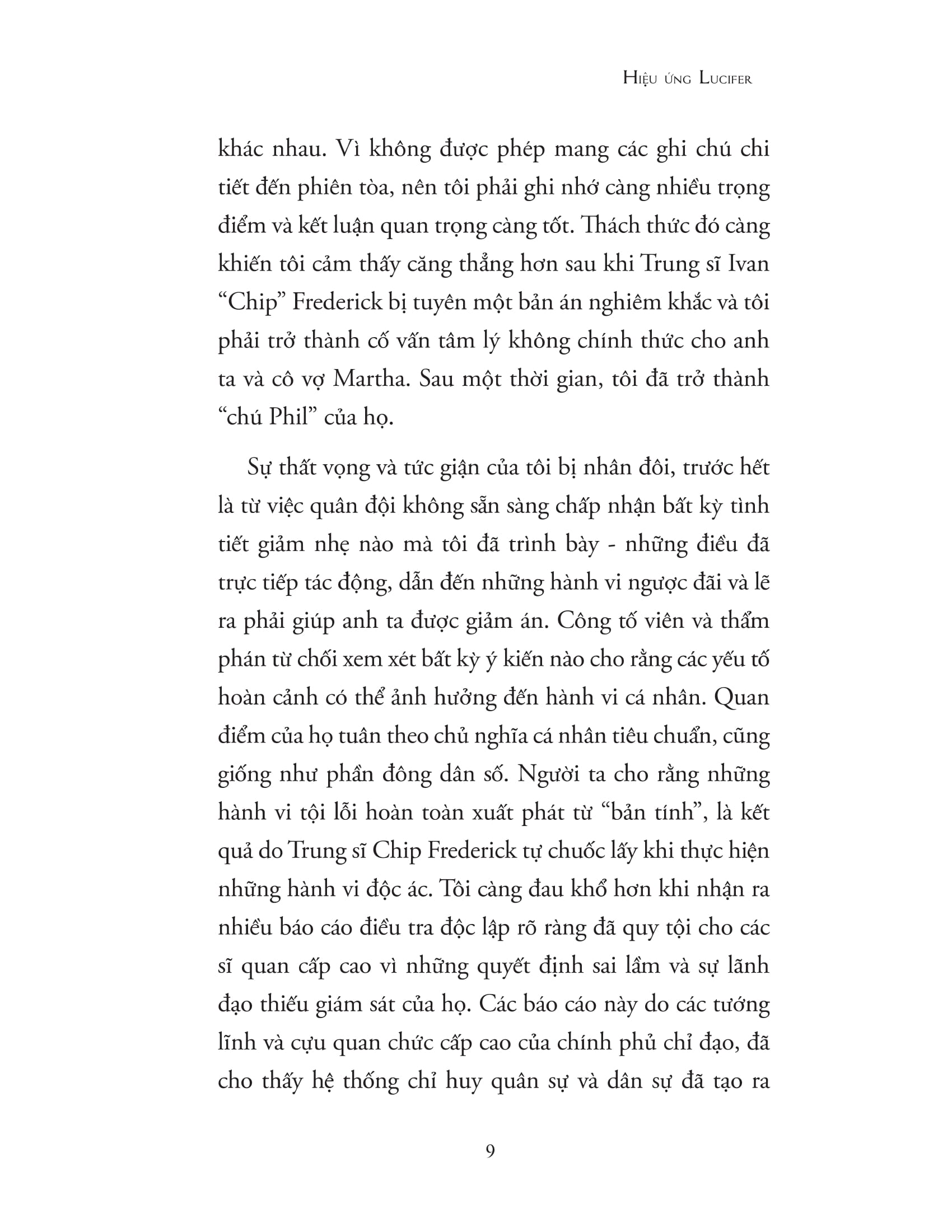 bộ hiệu ứng lucifer - tập 1