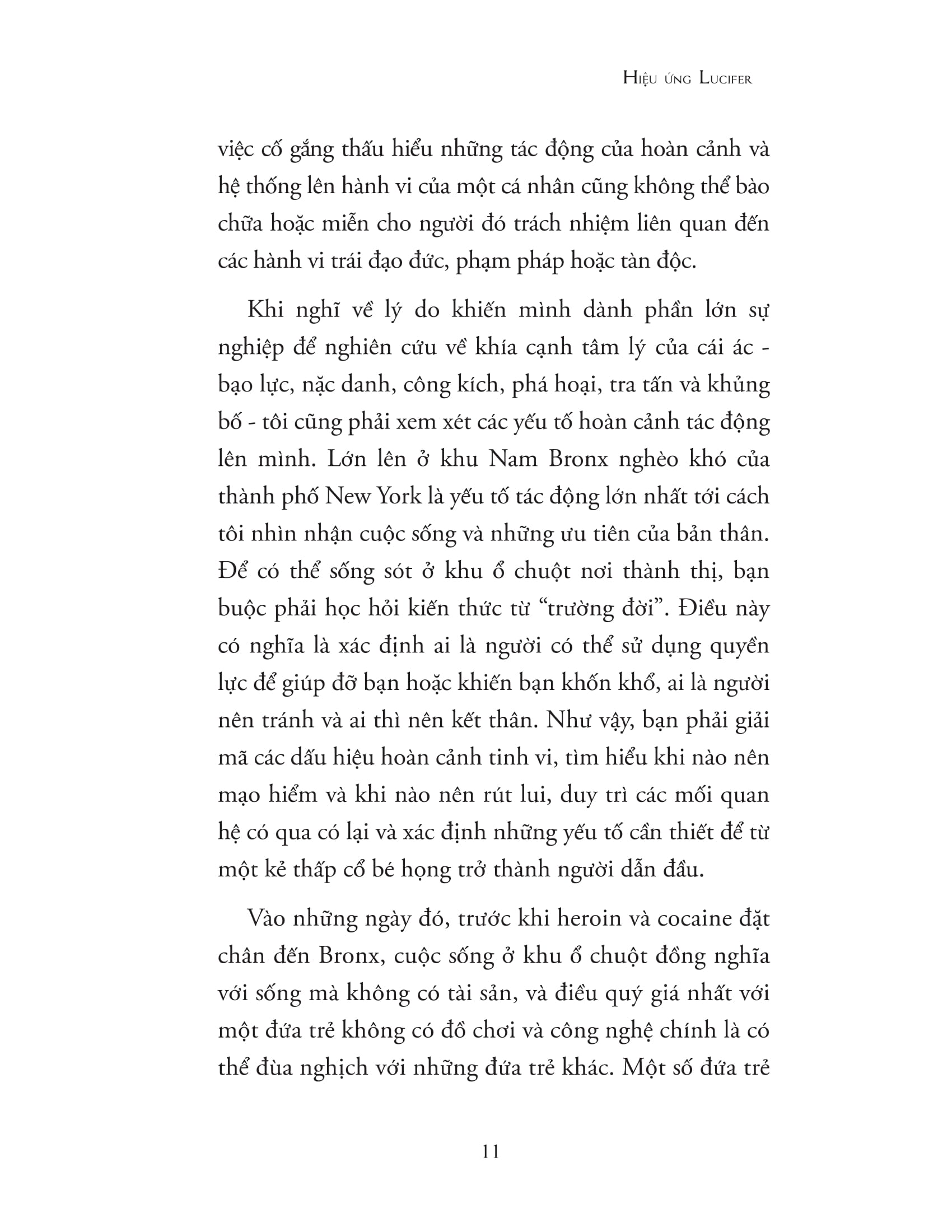 bộ hiệu ứng lucifer - tập 1