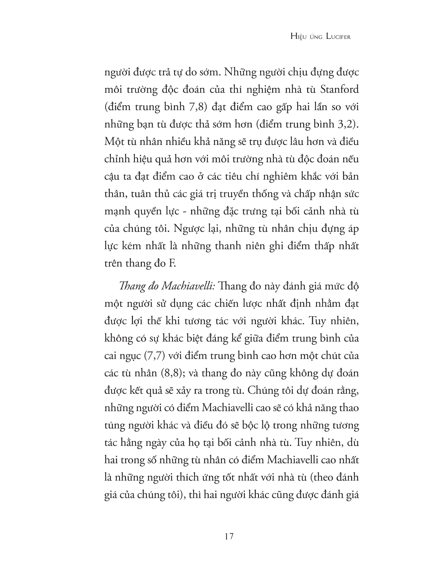 bộ hiệu ứng lucifer - tập 2