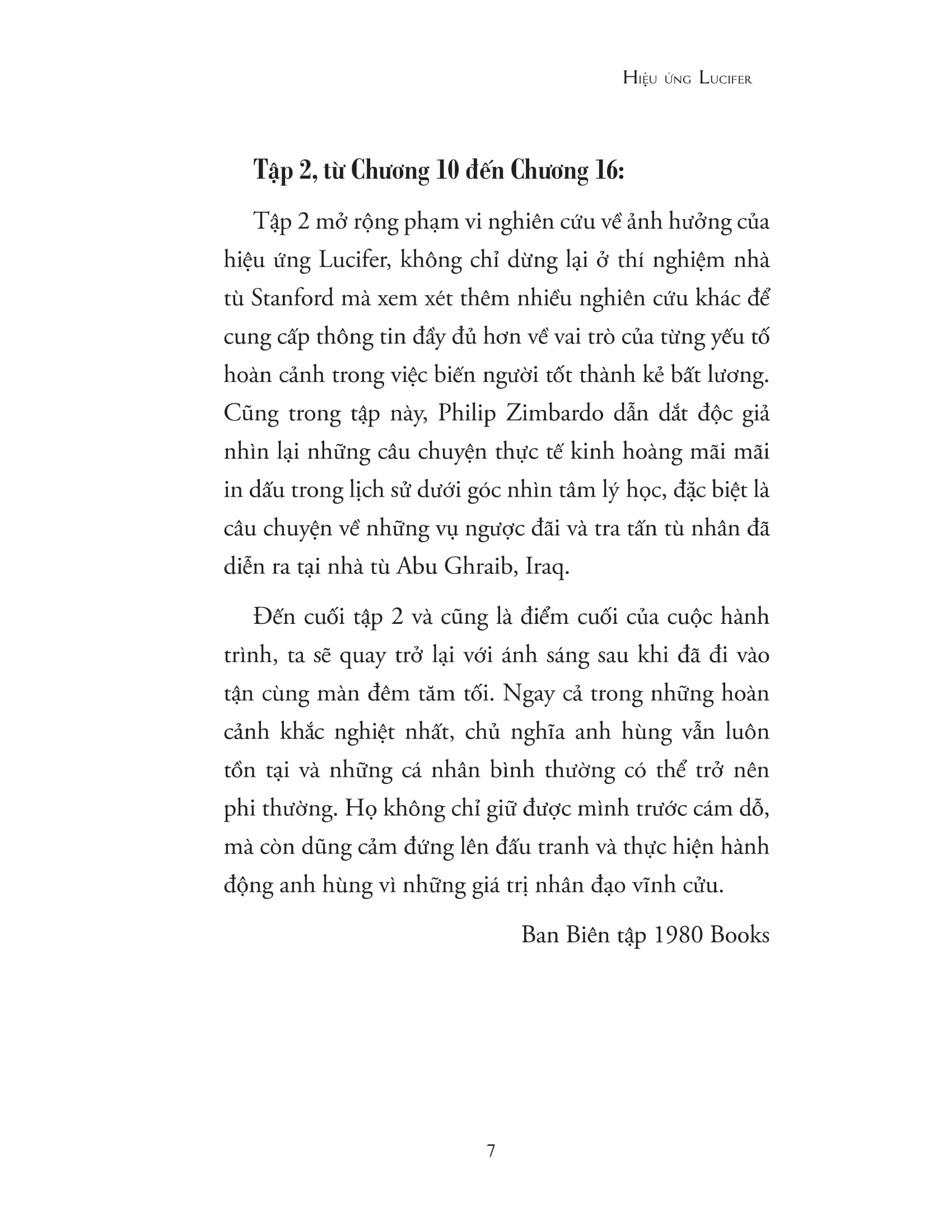 bộ hiệu ứng lucifer - tập 2