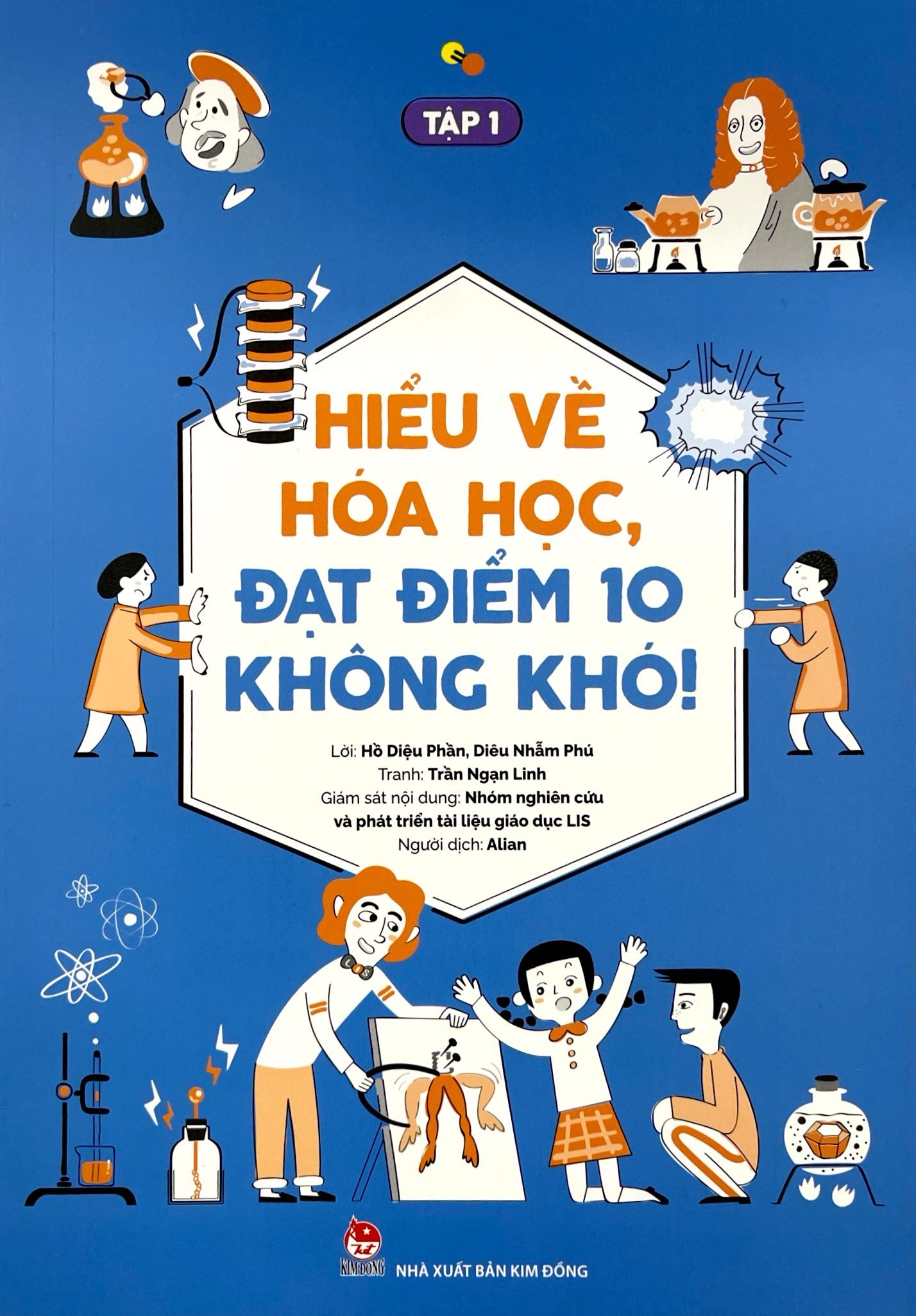 bộ hiểu về hóa học, đạt điểm 10 không khó! - tập 1