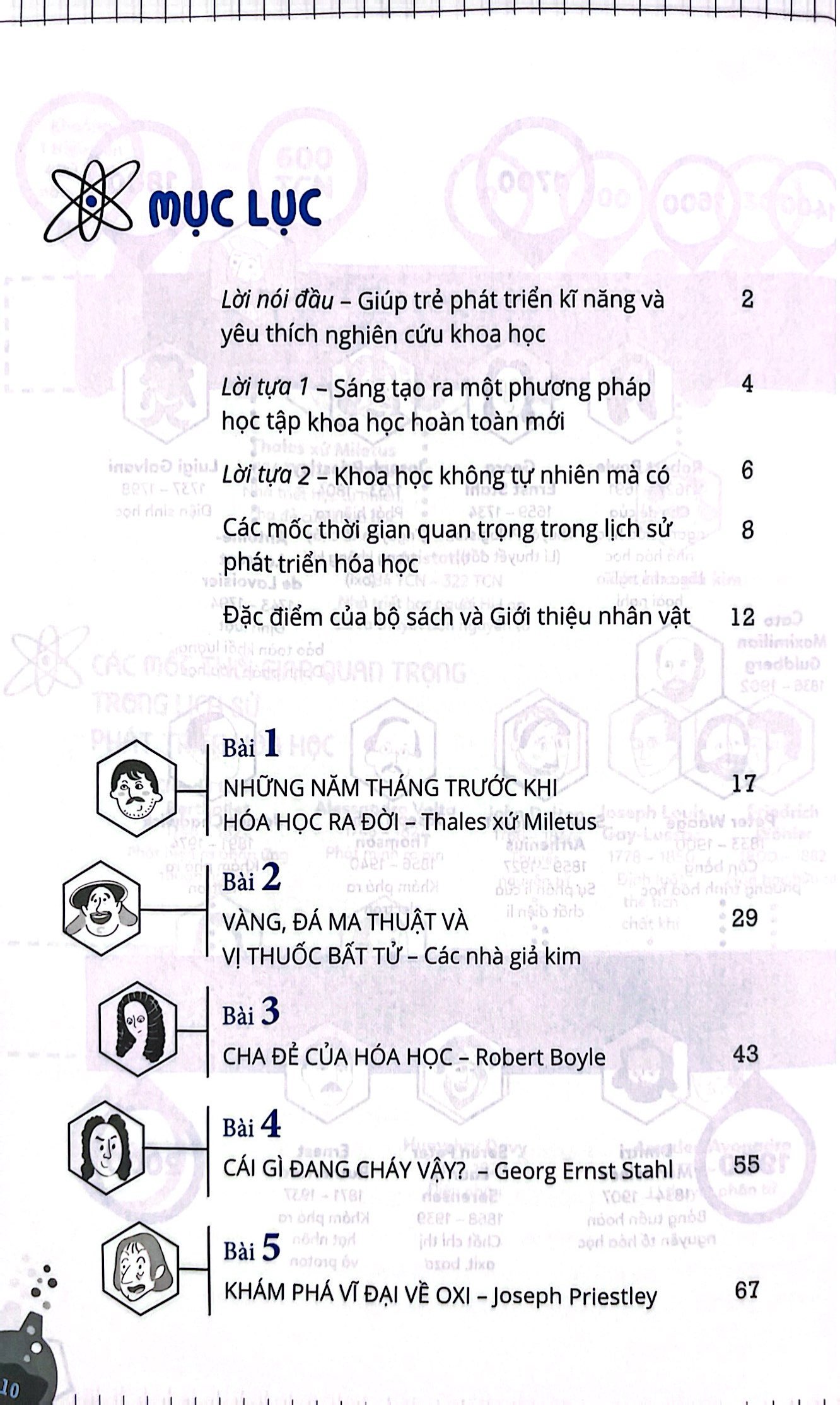 bộ hiểu về hóa học, đạt điểm 10 không khó! - tập 1