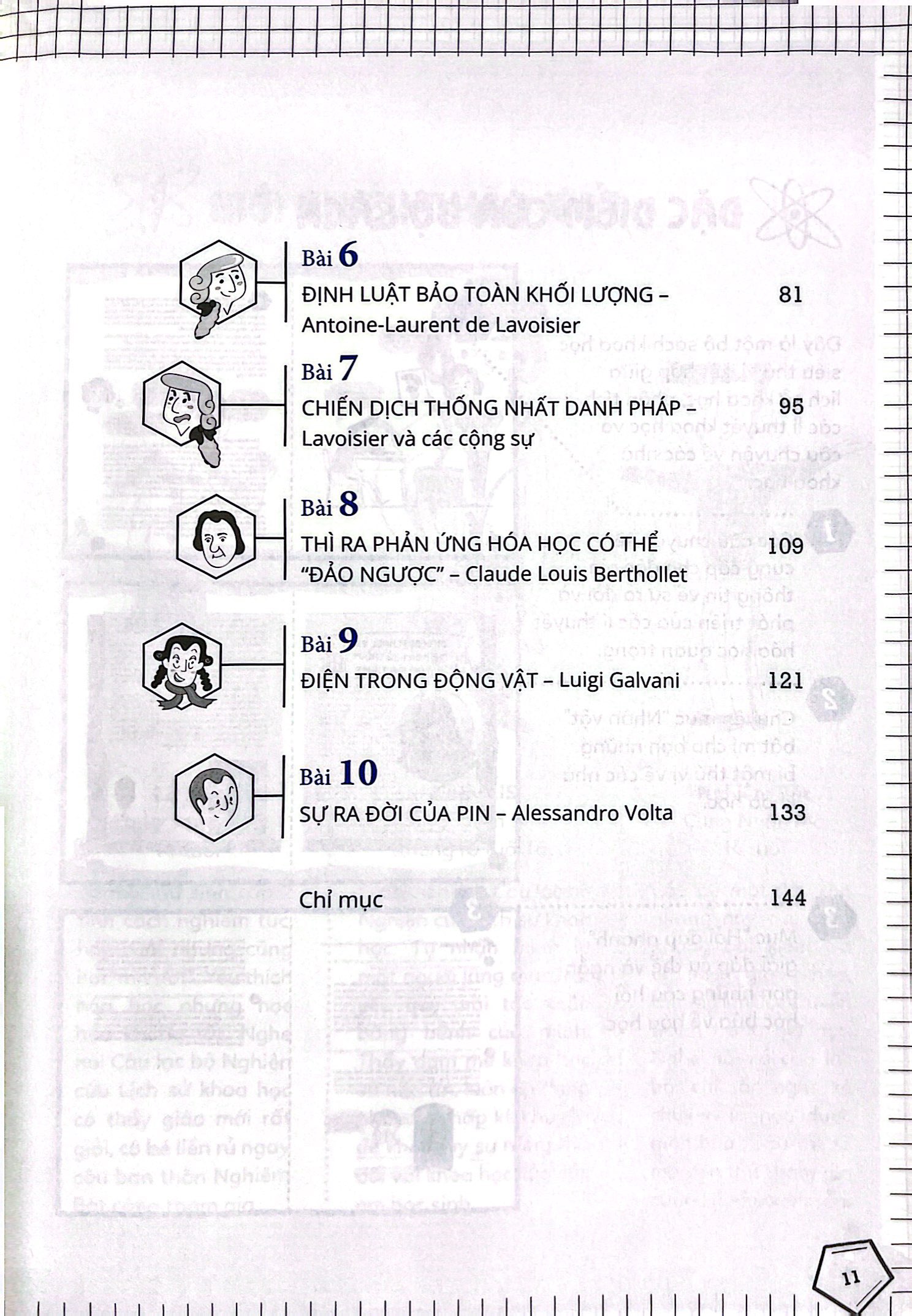 bộ hiểu về hóa học, đạt điểm 10 không khó! - tập 1