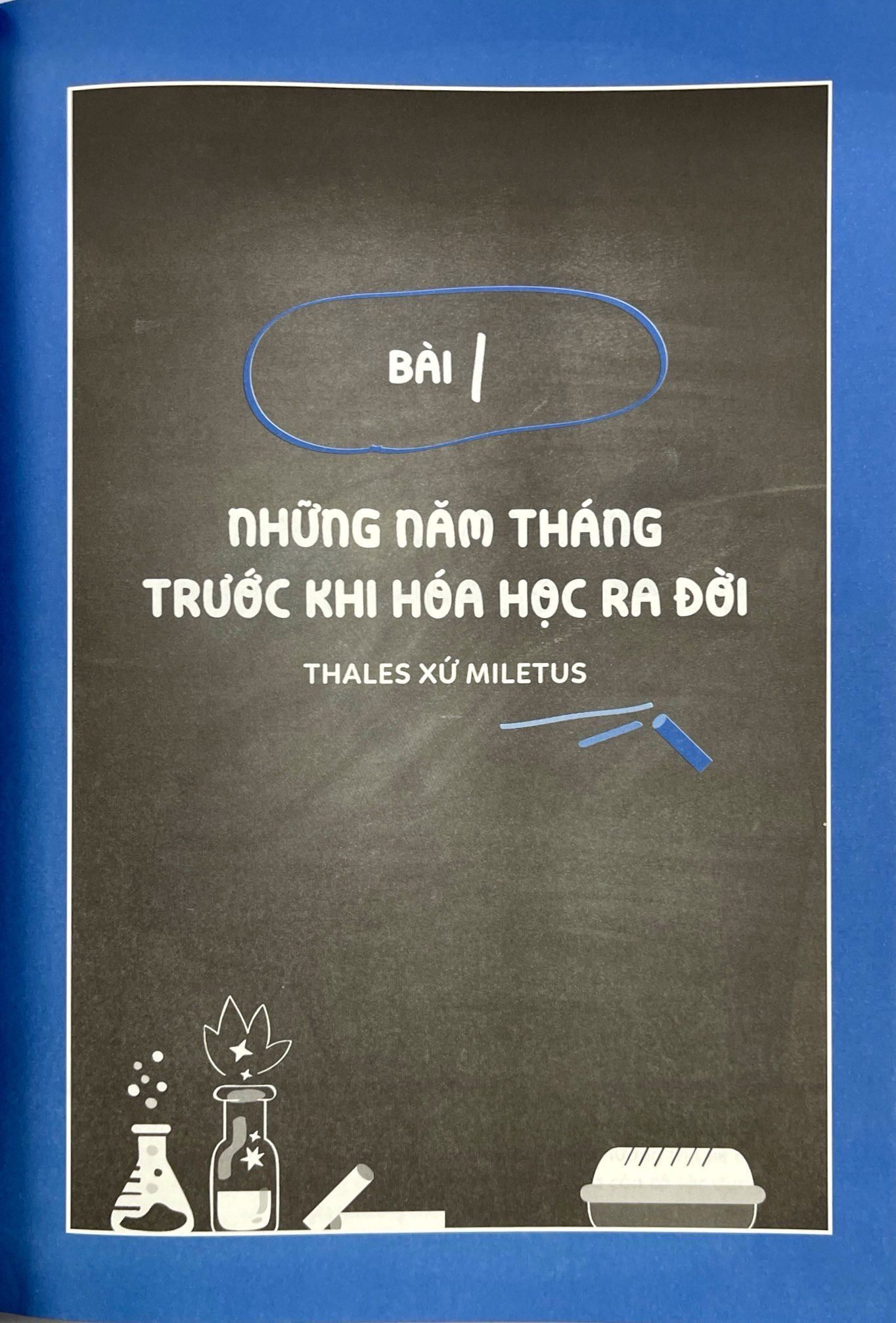 bộ hiểu về hóa học, đạt điểm 10 không khó! - tập 1