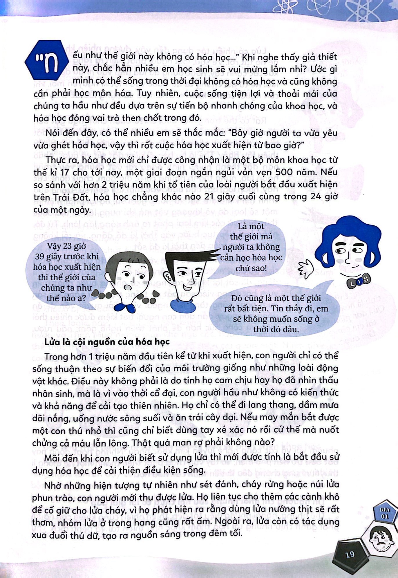 bộ hiểu về hóa học, đạt điểm 10 không khó! - tập 1