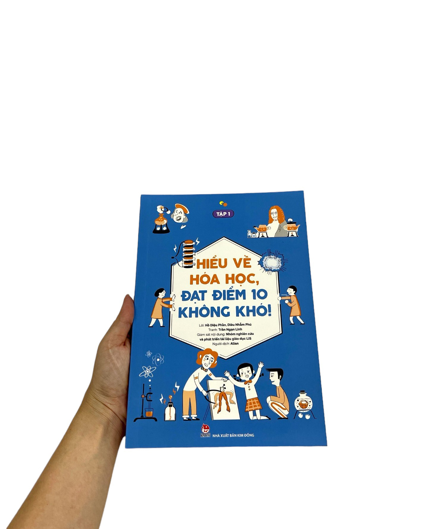 bộ hiểu về hóa học, đạt điểm 10 không khó! - tập 1