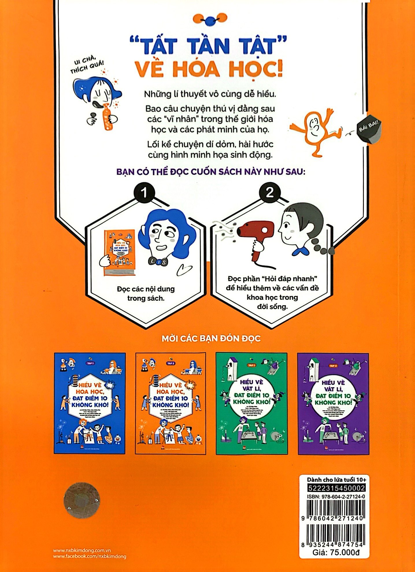 bộ hiểu về hóa học, đạt điểm 10 không khó! - tập 2