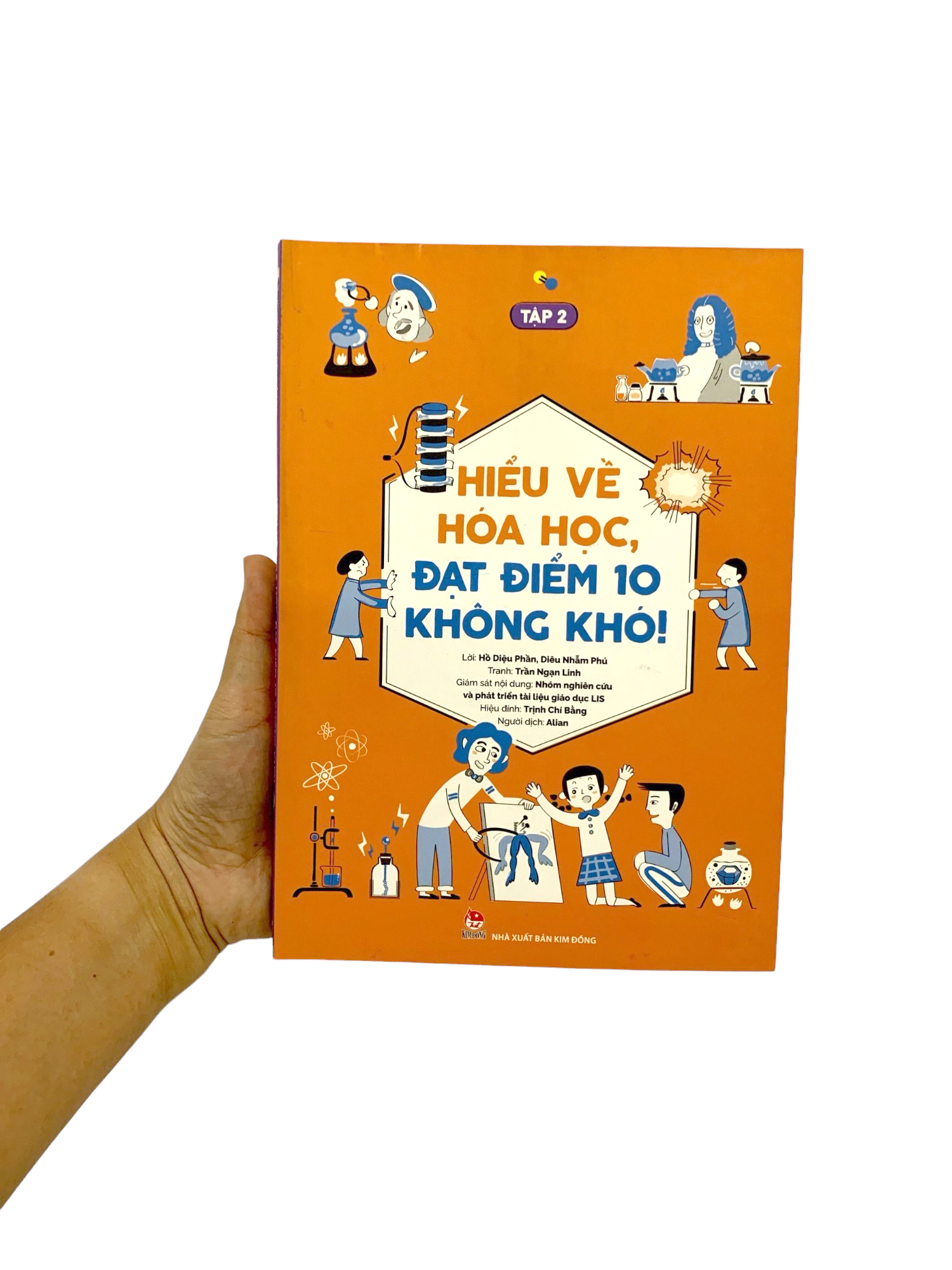 bộ hiểu về hóa học, đạt điểm 10 không khó! - tập 2