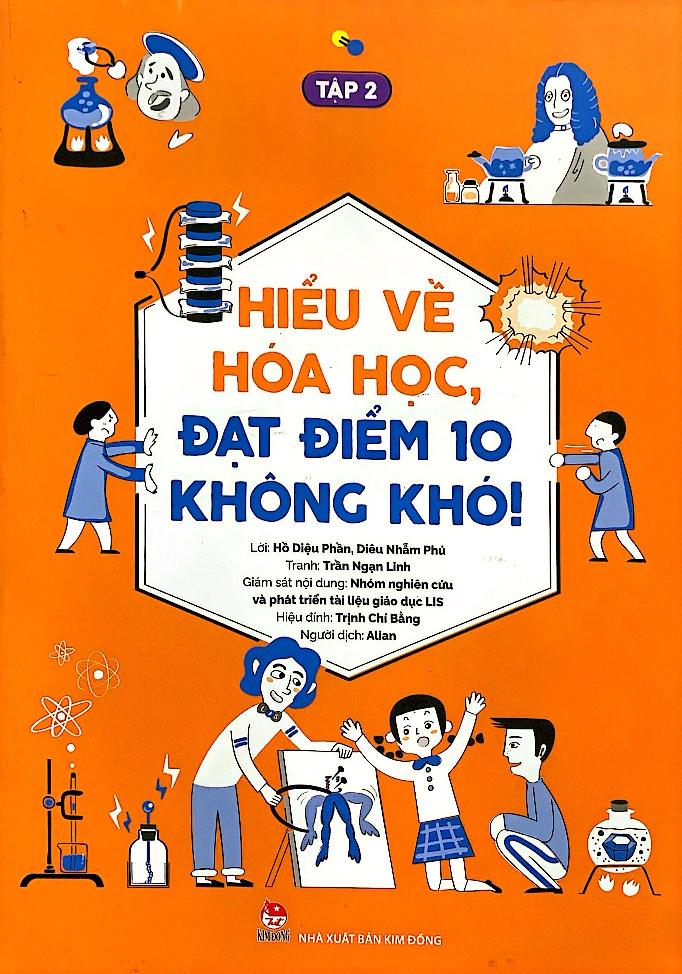 bộ hiểu về hóa học, đạt điểm 10 không khó! - tập 2