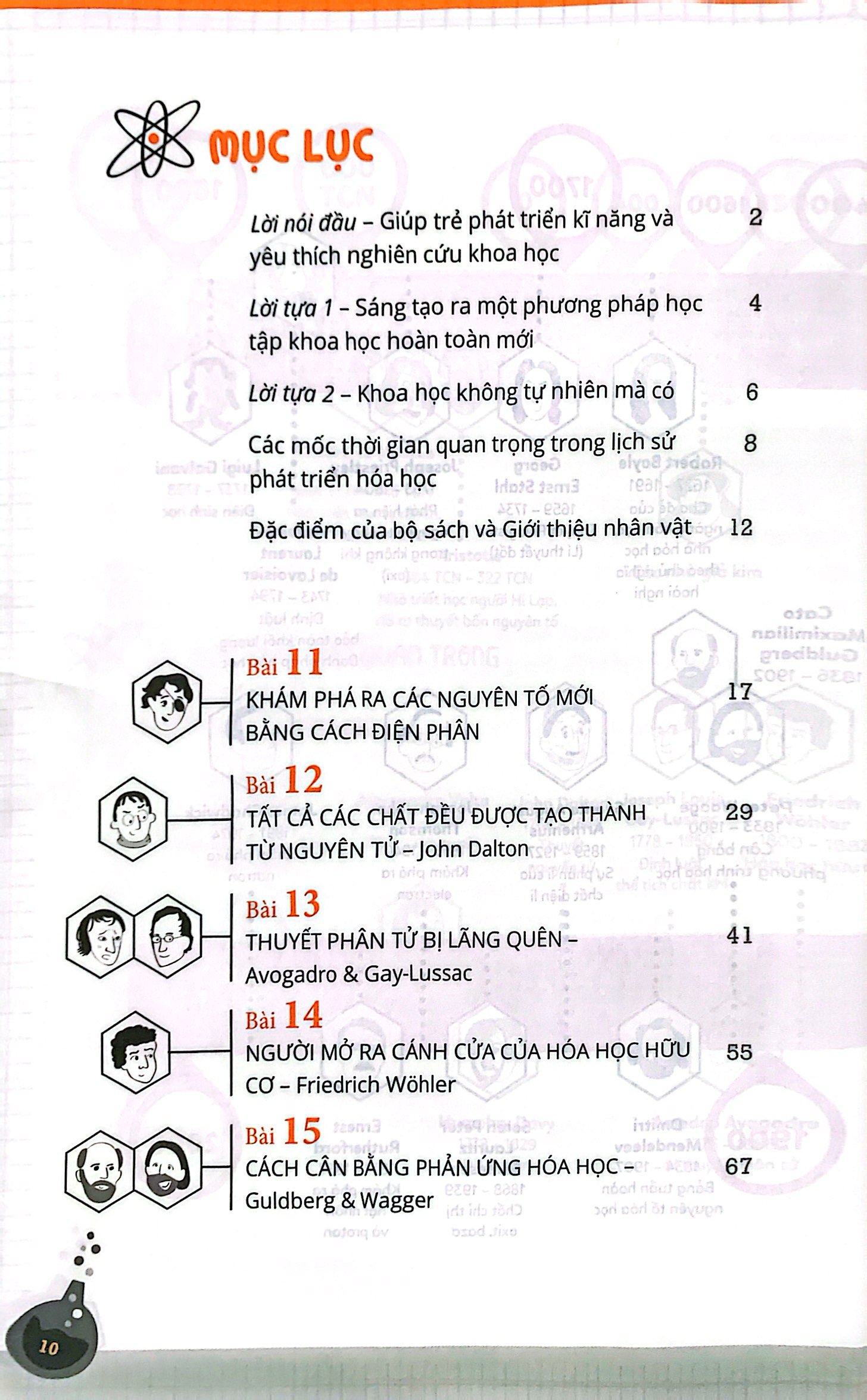 bộ hiểu về hóa học, đạt điểm 10 không khó! - tập 2