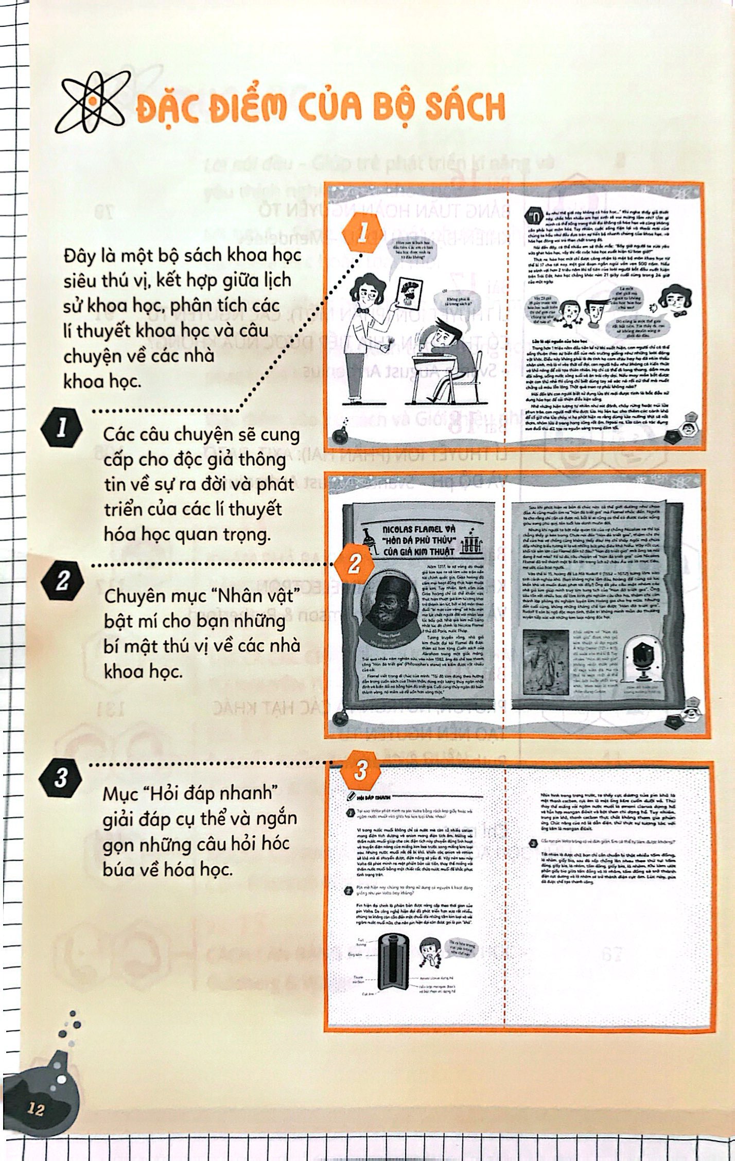 bộ hiểu về hóa học, đạt điểm 10 không khó! - tập 2