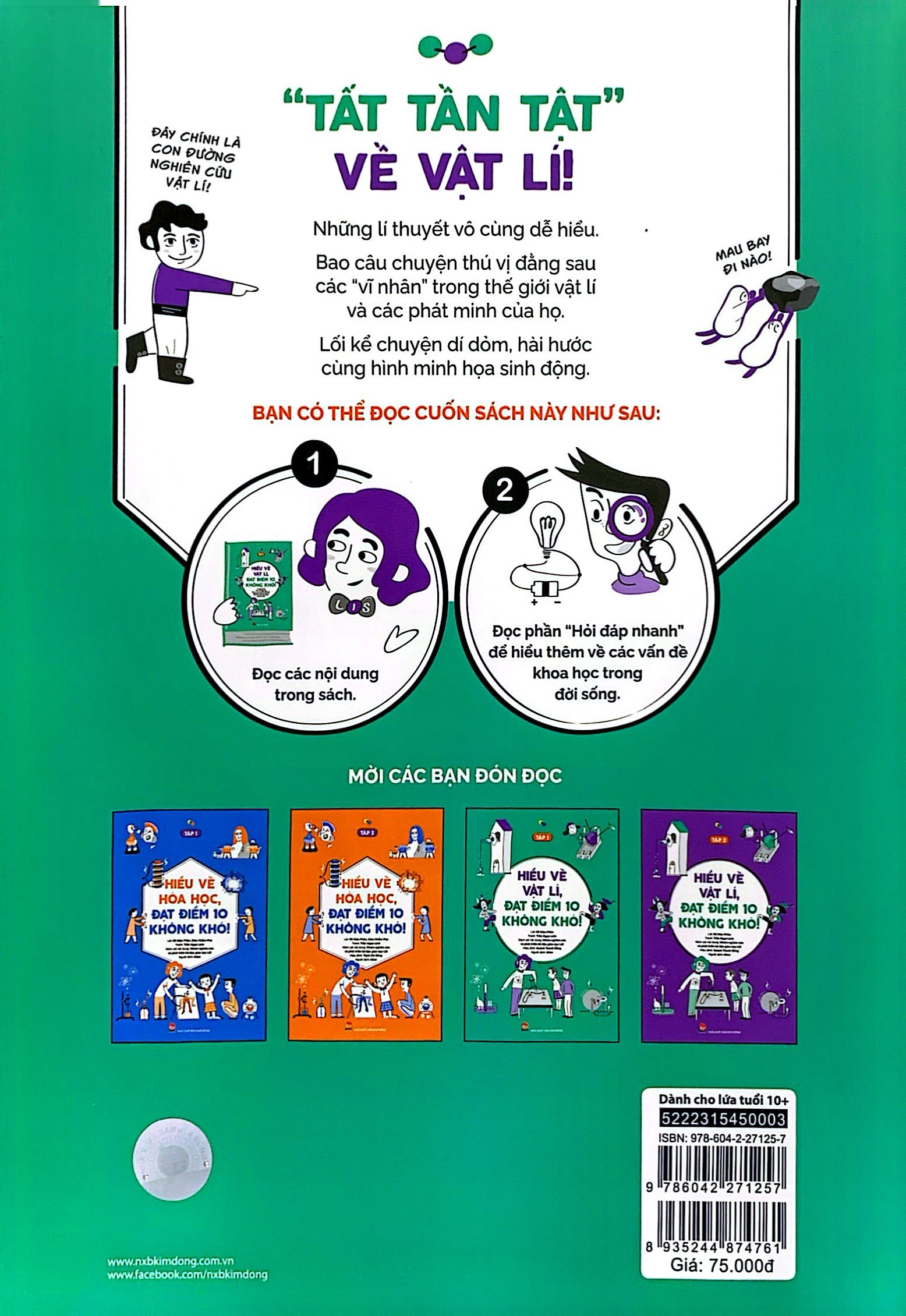 bộ hiểu về vật lí, đạt điểm 10 không khó! - tập 1