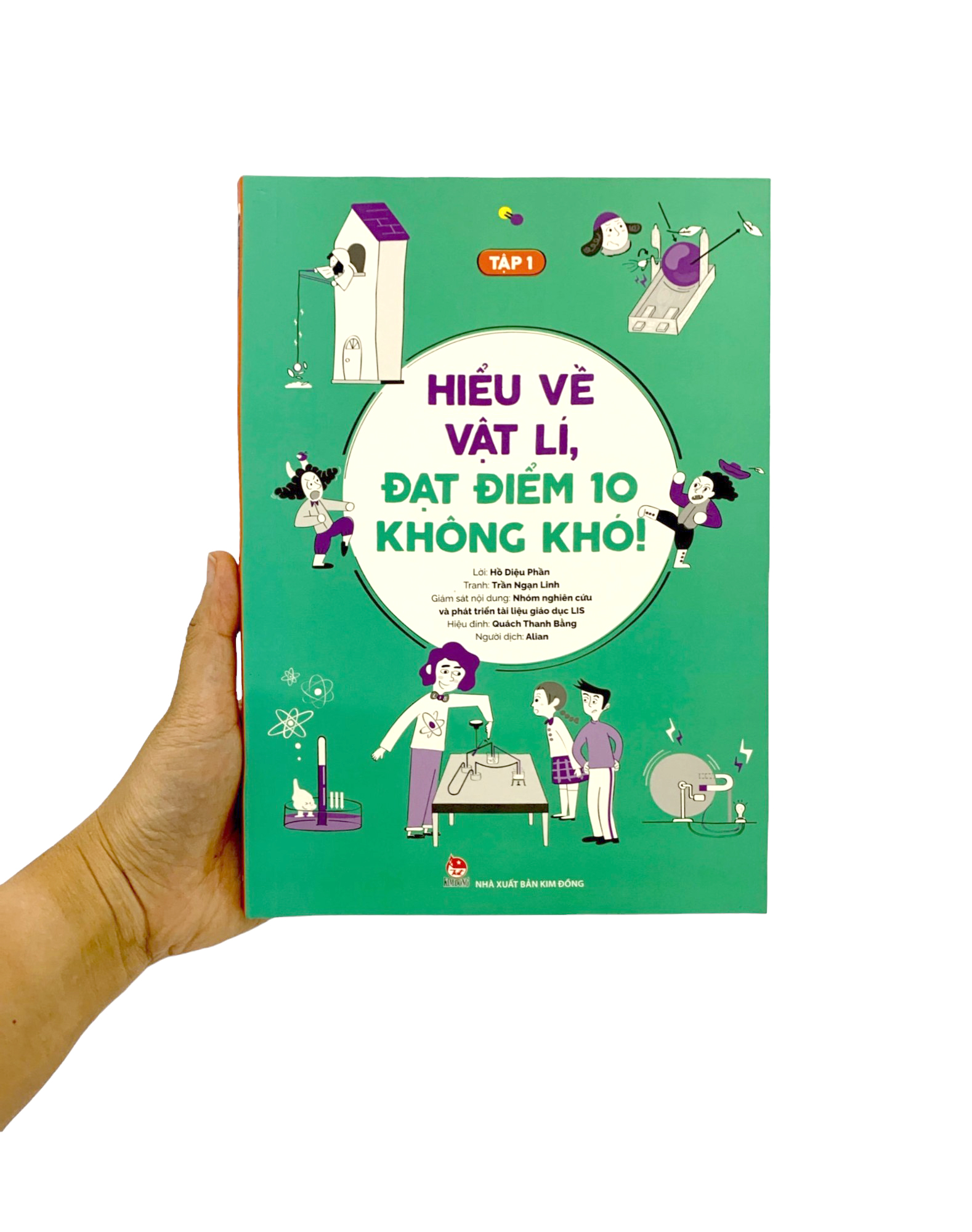 bộ hiểu về vật lí, đạt điểm 10 không khó! - tập 1