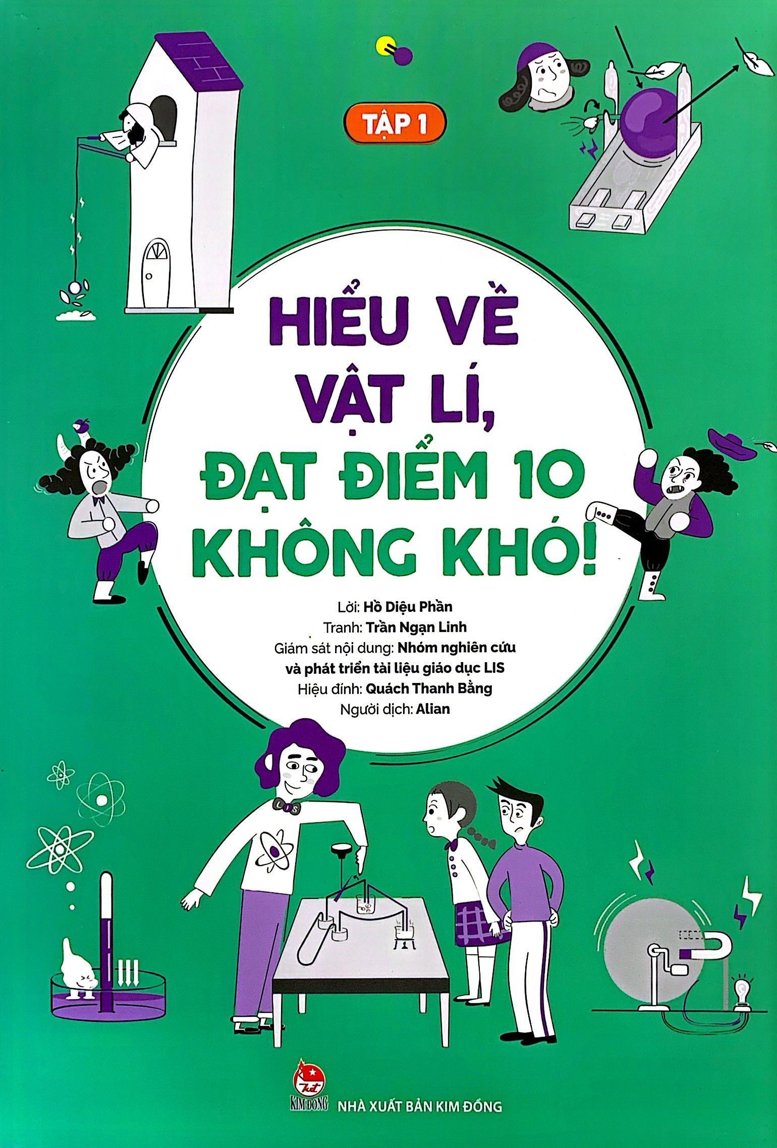bộ hiểu về vật lí, đạt điểm 10 không khó! - tập 1