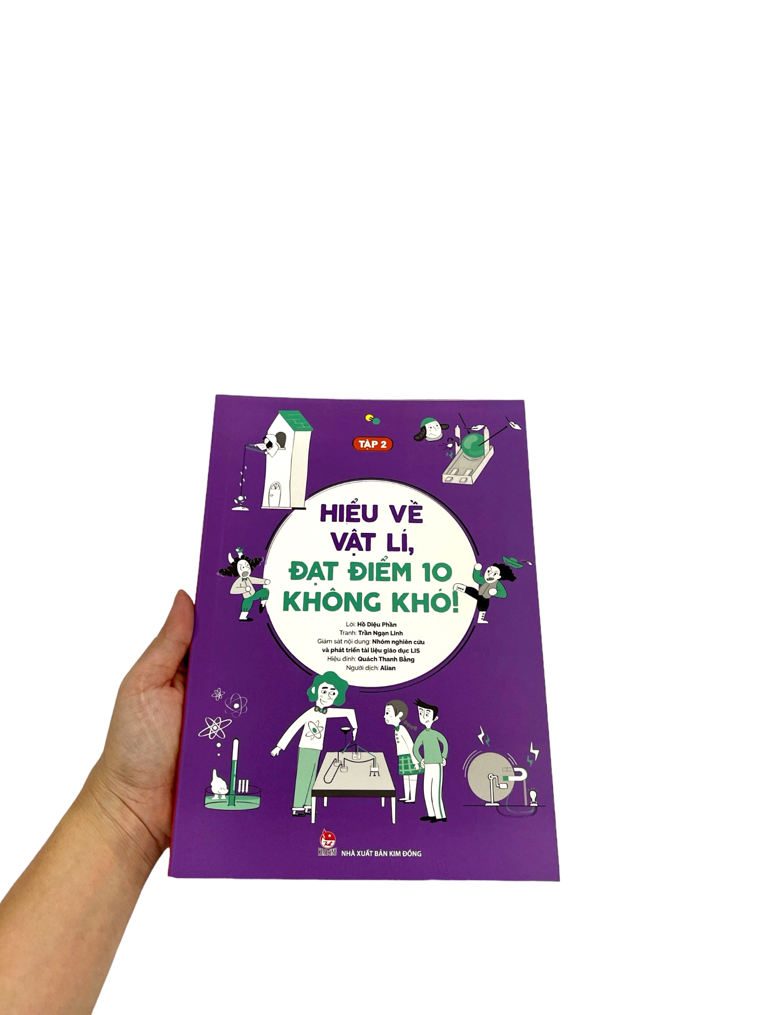 bộ hiểu về vật lí, đạt điểm 10 không khó! - tập 2